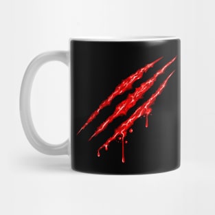 Claw Marks Mug